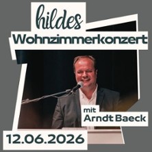 hildes Wohnzimmerkonzert - mit Arndt Baeck