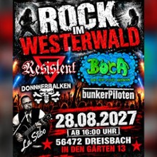Rock im Westerwald 2027 | Freizeit Anlage Dreisbach