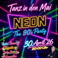 Tanz in den Mai - Neon 90's Party | mit diedisco - Thomas Wernecke