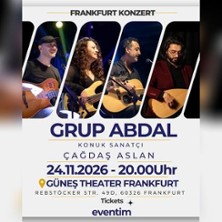 Grup Abdal Live in Frankfurt | Günes Theater