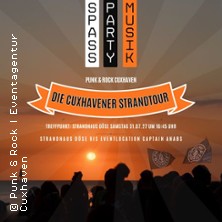 Die Cuxhavener Strandtour: Sommerevent 2027 - Party und Meer!