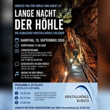 Lange Nacht der H&ouml;hle - Erster Internationaler Tag f&uuml;r H&ouml;hlen und Karst