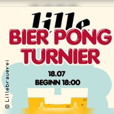 Lille Bier Pong Turnier - Lille Brauerei & Schankraum