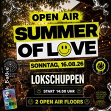 Summer of Love - Open Air -  Westbam & Claude Vonstroke