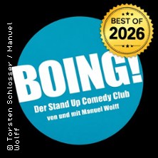 Best of Boing! Comedy Club 2026