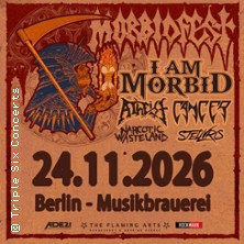 I&acute;M MORBID / ATHEIST / CANCER