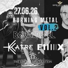 Born A Rebel - Burning Metal Vol.2