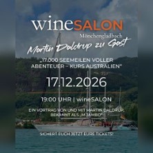 17.000 Seemeilen - Kurs Australien | wineBANK meets M Jambo