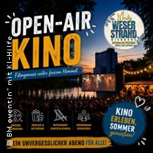 Open-Air Kino am "Moritz" Weserstrand