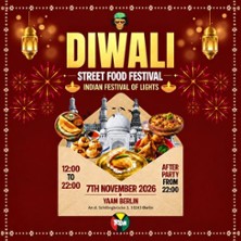 Diwali Indian Street Food Festival 2026