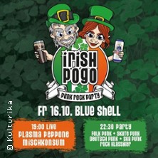 Irish Pogo +Plasma Peppone, Mischkonsum