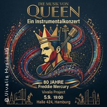 Vivalis Project: Die Musik von Queen | Tribute zum 80. Geburtstag von Freddie Mercury