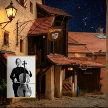 Lumina – Cello-Momente im Bürgerturm: 
Anna Rehker - Violoncello + 
Stephan Grima