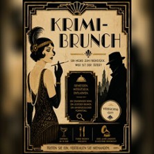 20er Jahre Krimi-Brunch