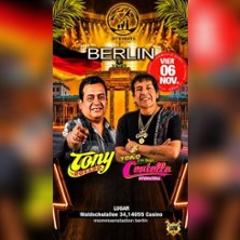 Noche Cantinera en Berlin - Tono Centella&nbsp; y Tony Rosado