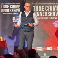 True Crime Dinner mit Bernhard Hatterscheid