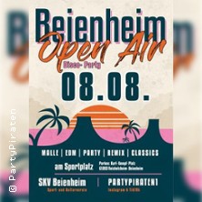 Open Air Disco- Party