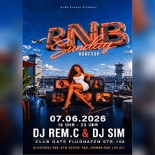 RNB Sunday Rooftop party - 
Gate Club