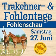 Fohlenschau der Ostsee-Trakehner | und Minishettys