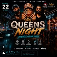 Queens Night &mdash; Oldschool Hip-Hop Edition - Diablos | Maxxim Club Berlin