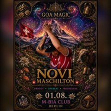 Goa Magic Indoor Festival | M-BIA Club