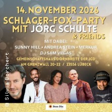 Schlager-Fox-Party mit JörgSchulte & Friends