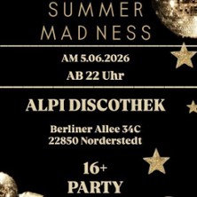 WBS Summer Madness Feier