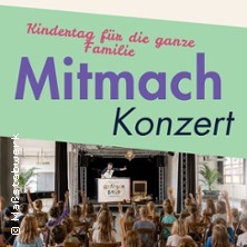 MitmachKonzert zum Weltkindertag - Heute gehört die Bühne den Kindern!