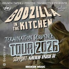 Godzilla in the Kitchen, Mudfinger | Neue Zukunft