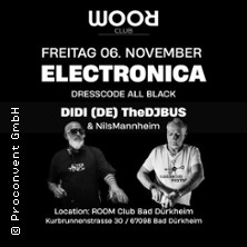 ELECTRONICA mit DIDI (DE) TheDJBUS | ROOM Club Bad Dürkheim
