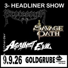 PROCESSION + AGAINST EVIL + SAVAGE OATH | Masters of Cassel