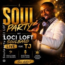 Soulparty feat. Soulband live - Die beste Soulparty in der Hauptstadt