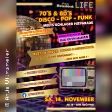 DISCO - POP- FUNK meets Hitparade