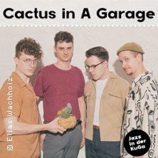 Cactus in a Garage
