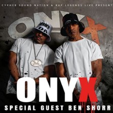 Onyx + Special Guest: Ben Shorr