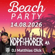 Sparkassen-BeachParty - 185 Jahre Kreissparkasse Nordhausen