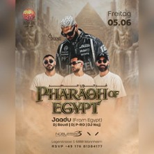 Arabic Clubbing in Mannheim -  Ya TabTab Event | Jaadu (Live On Stage)