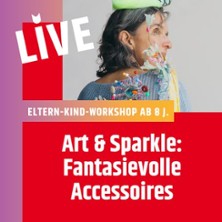 Eltern-Kind-Workshop: Art & Sparkle