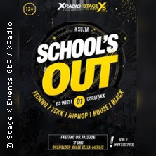School's Out #01 - Stage X Events & XRadio | Dreifelder Halle Zella-Mehlis
