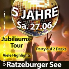 5 Jahre Bootsparty - Jubiläumstour | 
Ratzeburger See