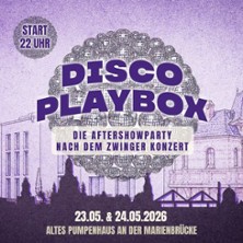 DISCO PLAYBOX - Aftershow Party