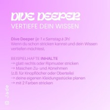 Stricken lernen - Aufbaukurs: Dive Deeper