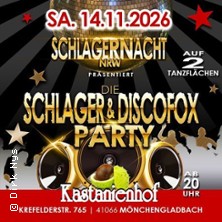 Schlagernacht NRW | Schlager und Discofoxparty