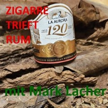 Zigarre trifft Rum mit Mark Lacher von Arnold André