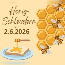 Honigschleudern mit Jenny