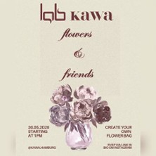 Flowers & Friends - Create A Flower Bag | Kawa Hamburg