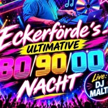 Die 80/90/00-Party in Eckernförde - DJ MALTE live erleben