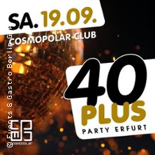 &Uuml;40 Party