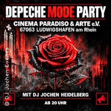 Depeche Mode Party @ Ludwigshafen | Cinema Paradiso & Arte e.V. mit DJ Jochen