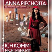 Anna Piechotta - Ich komm´ nicht mehr mit | Neues Programm - Musikkabarett der Spitzenklasse